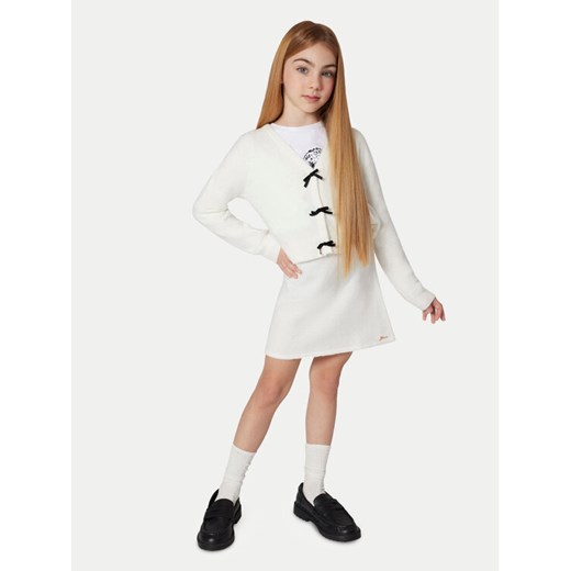 Guess Komplet dziecięcy J5BG00 Z0970 Écru Regular Fit ze sklepu MODIVO w kategorii Komplety dziewczęce - zdjęcie 186031233