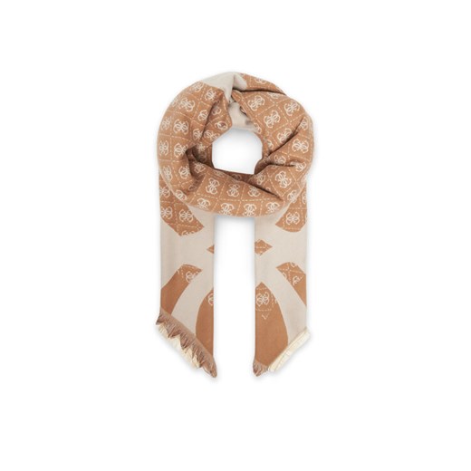 Guess Chusta AW5418 POL03 Beżowy ze sklepu MODIVO w kategorii Szaliki i chusty damskie - zdjęcie 186031234