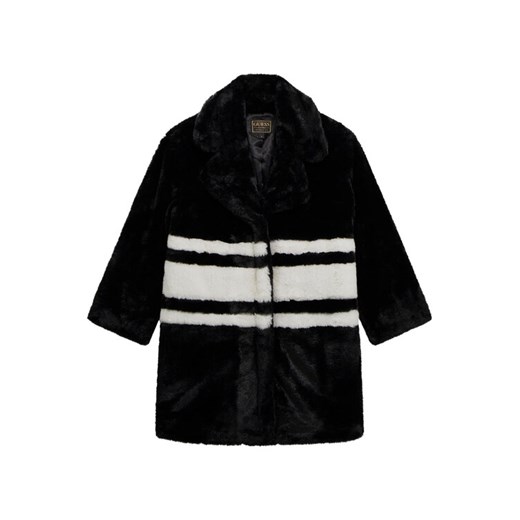 Guess Futro J5BL03 WHGO0 Czarny Regular Fit ze sklepu MODIVO w kategorii Kurtki chłopięce - zdjęcie 186031260
