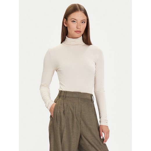 Marc O'Polo Golf 509 2157 52177 Écru Slim Fit ze sklepu MODIVO w kategorii Bluzki damskie - zdjęcie 186031272