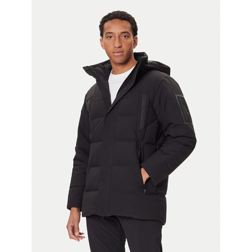 BOSS Kurtka puchowa Block-X 50547262 Czarny Regular Fit ze sklepu MODIVO w kategorii Kurtki męskie - zdjęcie 186031280