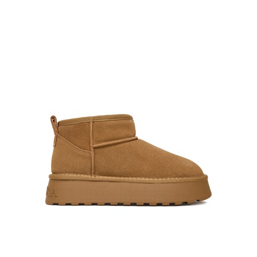 Badura Śniegowce WFA3080-4 Brązowy ze sklepu MODIVO w kategorii Śniegowce damskie - zdjęcie 186031302