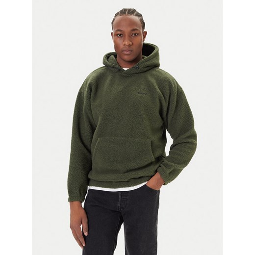 Levi's® Bluza Cozy Up A1034-0029 Zielony Relaxed Fit ze sklepu MODIVO w kategorii Bluzy męskie - zdjęcie 186031303