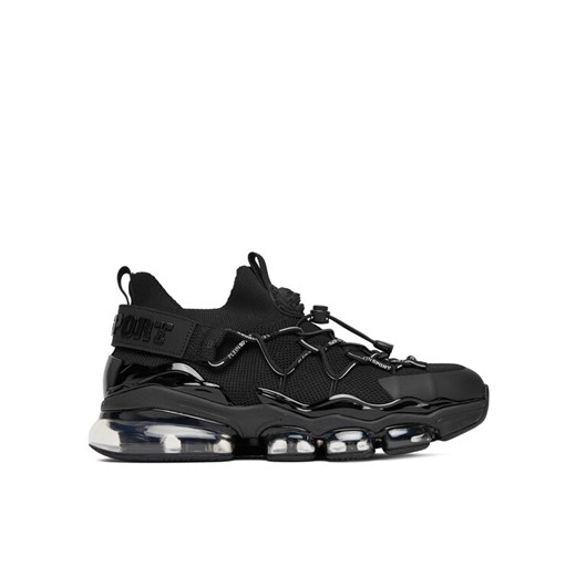 Plein Sport Sneakersy Cyber Thunder FAES USC0842 STE003N Czarny ze sklepu MODIVO w kategorii Buty sportowe męskie - zdjęcie 186031312