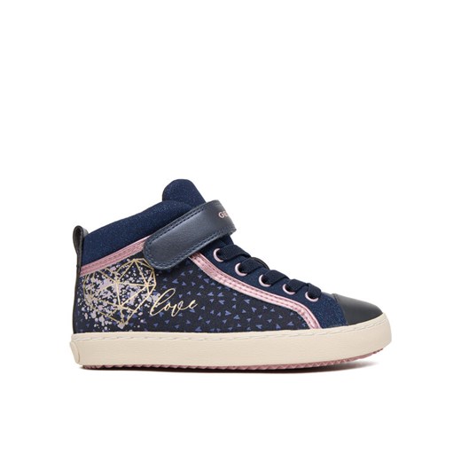 Geox Sneakersy J Kalispera J744GI 0DHNF C4423 S Granatowy ze sklepu MODIVO w kategorii Trampki dziecięce - zdjęcie 186031364