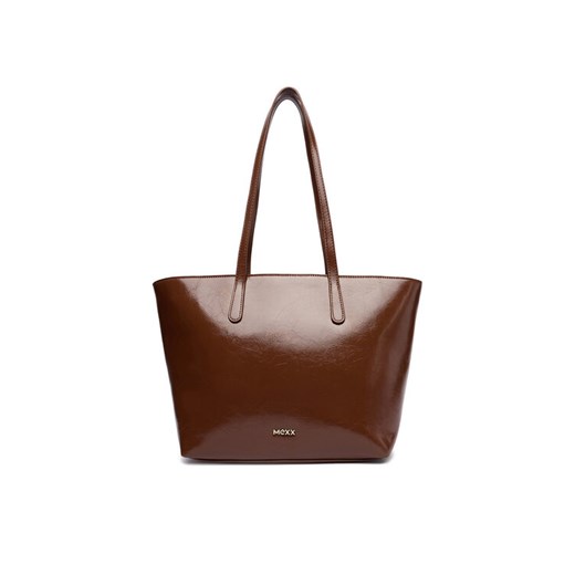 MEXX Torebka C-MEXX-L-017-08 Brązowy ze sklepu MODIVO w kategorii Torby Shopper bag - zdjęcie 186031381