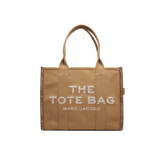 Marc Jacobs Torebka The Jacquard Large Tote Bag M0017048 Brązowy ze sklepu MODIVO w kategorii Torby Shopper bag - zdjęcie 186031401