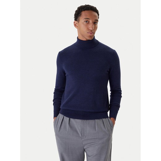 Robe di Kappa Golf 6005650 830 Granatowy Regular Fit ze sklepu MODIVO w kategorii Swetry męskie - zdjęcie 186031404