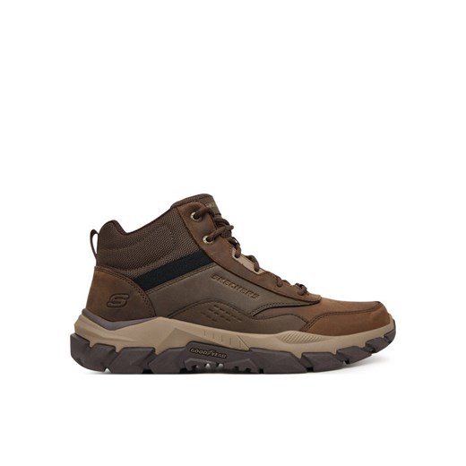 Skechers Trekkingi Santoro 205587 COC Brązowy ze sklepu MODIVO w kategorii Buty trekkingowe męskie - zdjęcie 186031410