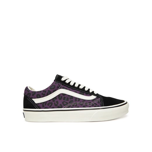 Vans Tenisówki Old Skool VN000D7Z6N01 Fioletowy ze sklepu MODIVO w kategorii Trampki damskie - zdjęcie 186031422