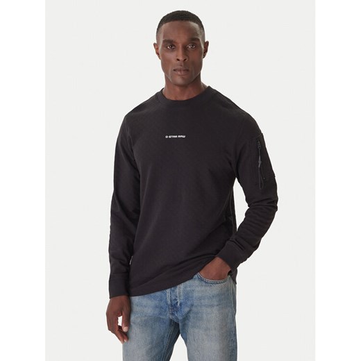 G-Star Raw Longsleeve Checquard D26033-D965 Beżowy Regular Fit ze sklepu MODIVO w kategorii T-shirty męskie - zdjęcie 186031432