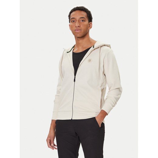BOSS Bluza Saggy Future 50545581 Écru Relaxed Fit ze sklepu MODIVO w kategorii Bluzy męskie - zdjęcie 186031443