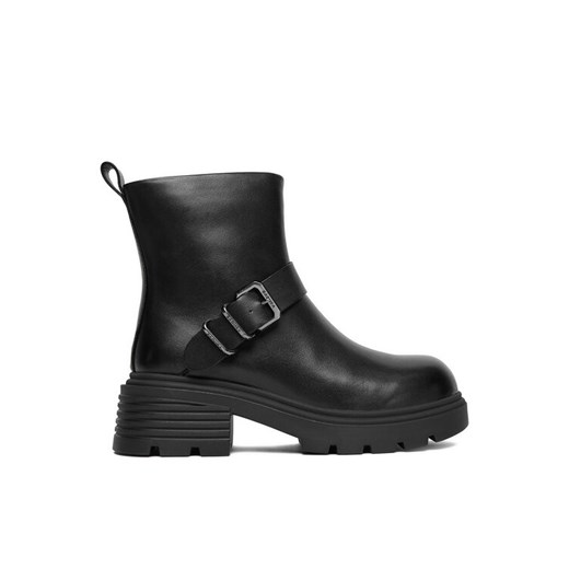 Badura Botki C-ANAYA-5635-2 Czarny ze sklepu MODIVO w kategorii Botki - zdjęcie 186031471