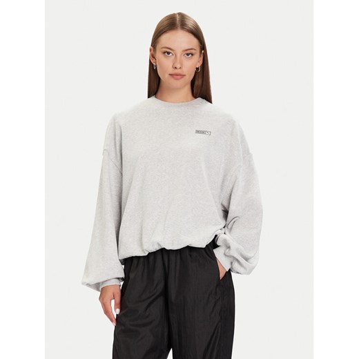 Puma Bluza PUMA X ROSÉ 633803 10 Szary Oversize ze sklepu MODIVO w kategorii Bluzy damskie - zdjęcie 186031482