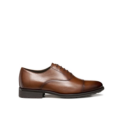 Geox Półbuty U Walk Pleasure F U55H8A 00043 C6610 Brązowy ze sklepu MODIVO w kategorii Buty eleganckie męskie - zdjęcie 186031501