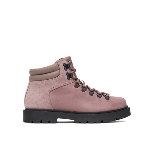 Birkenstock Trapery Jackson 2.0 1030946 Fioletowy ze sklepu MODIVO w kategorii Workery damskie - zdjęcie 186031510