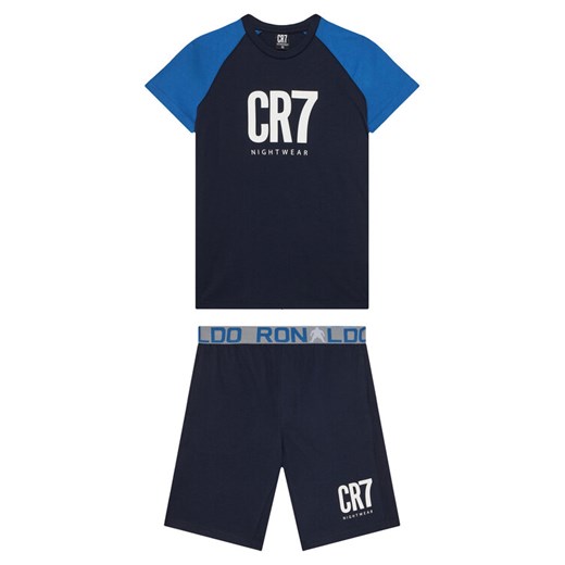 Cristiano Ronaldo CR7 Piżama 8770-41 Kolorowy Regular Fit ze sklepu MODIVO w kategorii Piżamy dziecięce - zdjęcie 186031512