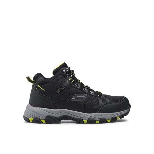 Skechers Trapery Melano 204477/BLK Czarny ze sklepu MODIVO w kategorii Buty trekkingowe męskie - zdjęcie 186031520