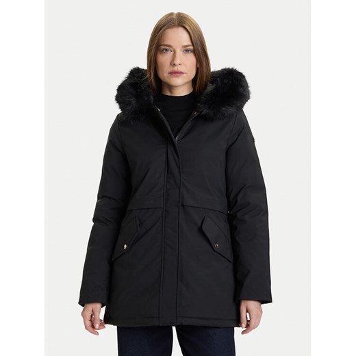 Rinascimento Kurtka zimowa CFC0122158003 Czarny Regular Fit ze sklepu MODIVO w kategorii Kurtki damskie - zdjęcie 186031524