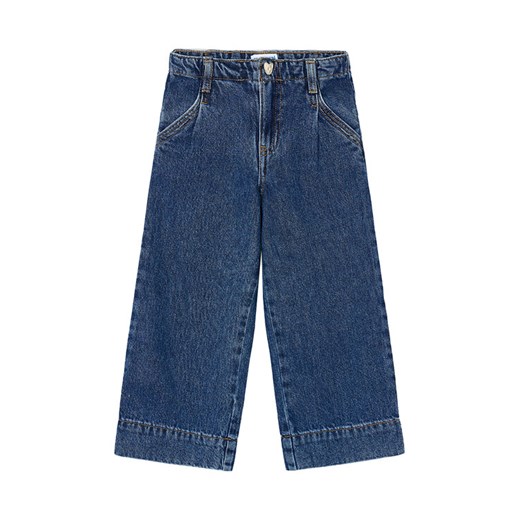 Mayoral Jeansy 4578 Granatowy Wide Leg ze sklepu MODIVO w kategorii Spodnie dziewczęce - zdjęcie 186031540