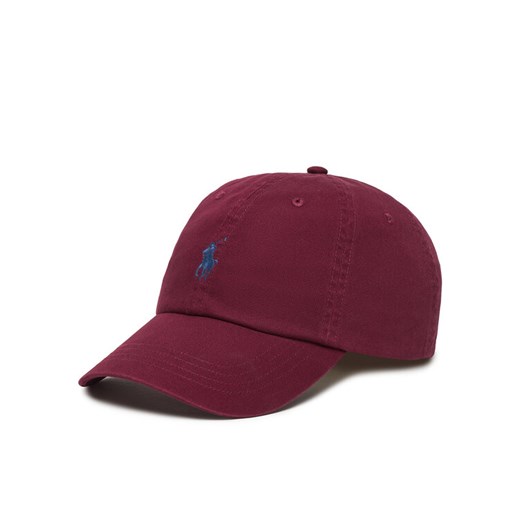 Polo Ralph Lauren Czapka z daszkiem 211912843011 Fioletowy ze sklepu MODIVO w kategorii Czapki z daszkiem damskie - zdjęcie 186031552
