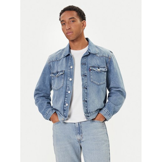 Levi's® Kurtka jeansowa Western 003O0-0000 Niebieski Relaxed Fit ze sklepu MODIVO w kategorii Kurtki męskie - zdjęcie 186031570