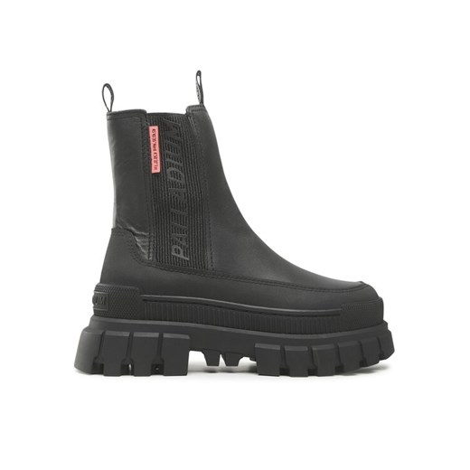 Palladium Sztyblety Revolt Chelsea Rangr 98356-001-M Czarny ze sklepu MODIVO w kategorii Botki - zdjęcie 186031594