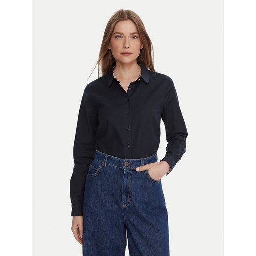 Barbour Koszula LSH1604NY73 Granatowy Regular Fit ze sklepu MODIVO w kategorii Koszule damskie - zdjęcie 186031620