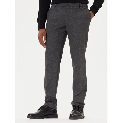 JOOP! Chinosy 17 JT-18Hank12 30048558 Szary Slim Fit ze sklepu MODIVO w kategorii Spodnie męskie - zdjęcie 186031633