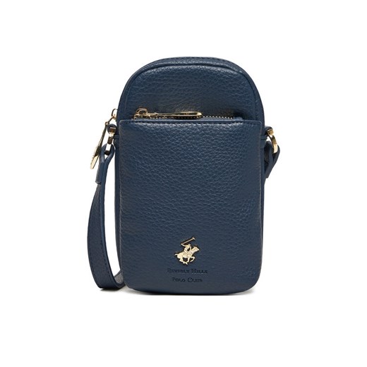 Beverly Hills Polo Club Torebka C-BHPC-L-004-08 Niebieski ze sklepu MODIVO w kategorii Listonoszki - zdjęcie 186031662