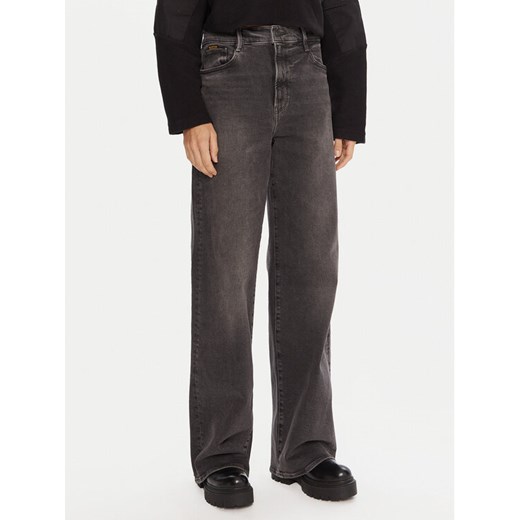 G-Star Raw Jeansy Deck 2.0 D23591-D874 Szary Wide Leg ze sklepu MODIVO w kategorii Jeansy damskie - zdjęcie 186031670
