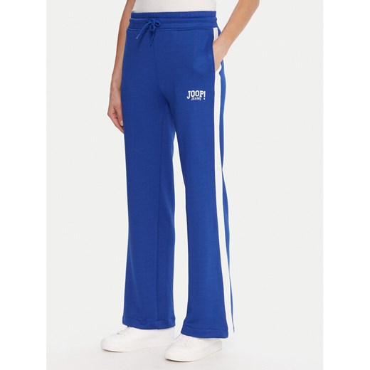 JOOP! Jeans Spodnie dresowe 10020529 30048534 Niebieski Regular Fit ze sklepu MODIVO w kategorii Spodnie damskie - zdjęcie 186031671