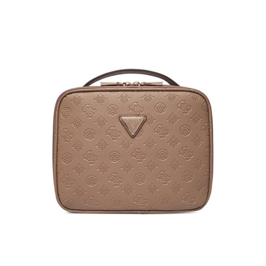 Guess Kosmetyczka TWDP74 52045 Beżowy ze sklepu MODIVO w kategorii Kosmetyczki - zdjęcie 186031673