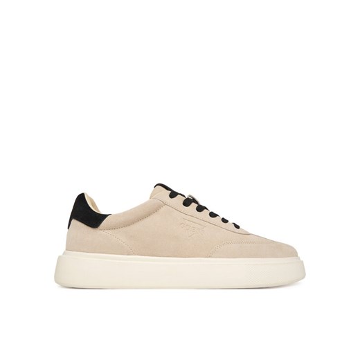 Guess Sneakersy FMFPLA SUE12 Beżowy ze sklepu MODIVO w kategorii Buty sportowe męskie - zdjęcie 186031684