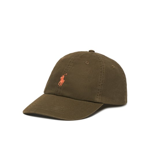Polo Ralph Lauren Czapka z daszkiem 211912843006 Khaki ze sklepu MODIVO w kategorii Czapki z daszkiem damskie - zdjęcie 186031690