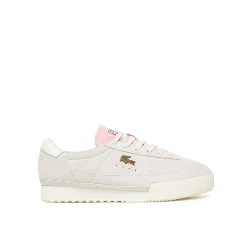 Lacoste Sneakersy Aura 7-50SFA0158 Biały ze sklepu MODIVO w kategorii Buty sportowe damskie - zdjęcie 186031714