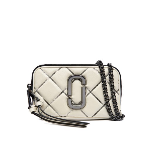 Marc Jacobs Torebka The Snapshot Chain 2P5HCR020H02 Biały ze sklepu MODIVO w kategorii Kopertówki - zdjęcie 186031722