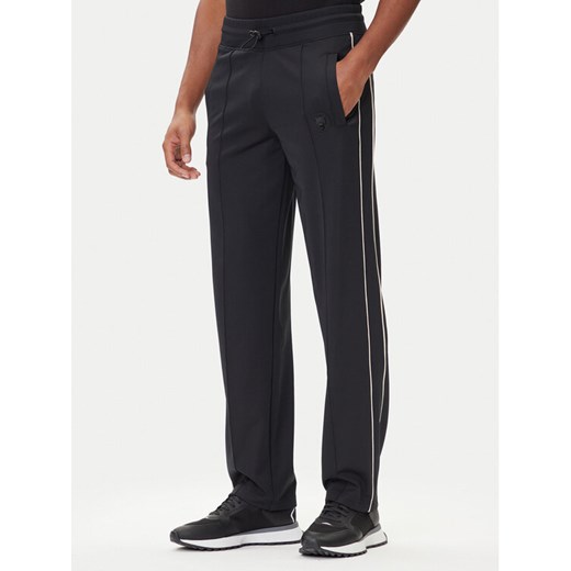 Plein Sport Spodnie dresowe FAEC MJT2680 STE003N Czarny Loose Fit ze sklepu MODIVO w kategorii Spodnie męskie - zdjęcie 186031733