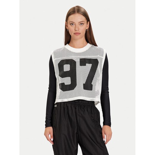 Puma Top PUMA X ROSÉ 633804 77 Biały Relaxed Fit ze sklepu MODIVO w kategorii Bluzki damskie - zdjęcie 186031760