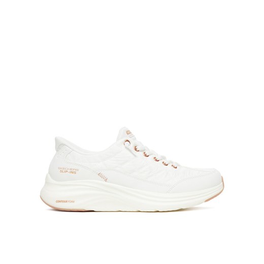 Skechers Sneakersy Contour Foam 150413/WTRG Biały ze sklepu MODIVO w kategorii Buty sportowe damskie - zdjęcie 186031770