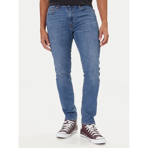 Levi's® Jeansy 512™ 28833-1452 Niebieski Slim Taper Fit ze sklepu MODIVO w kategorii Jeansy męskie - zdjęcie 186031784