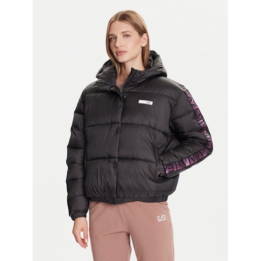 EA7 Emporio Armani Kurtka zimowa 7W000681 AF16413 U8117 Szary Regular Fit ze sklepu MODIVO w kategorii Kurtki damskie - zdjęcie 186031810