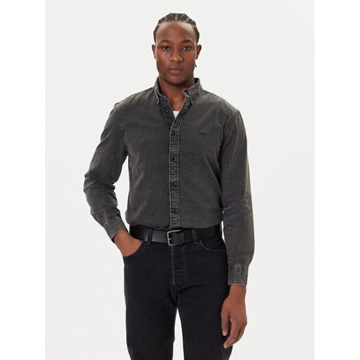 Levi's® Koszula jeansowa Autentic A7210-0038 Szary Relaxed Fit ze sklepu MODIVO w kategorii Koszule męskie - zdjęcie 186031812