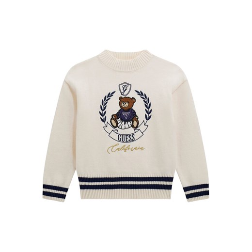 Guess Sweter J5BR11 Z3GS0 Biały Regular Fit Guess 14Y MODIVO