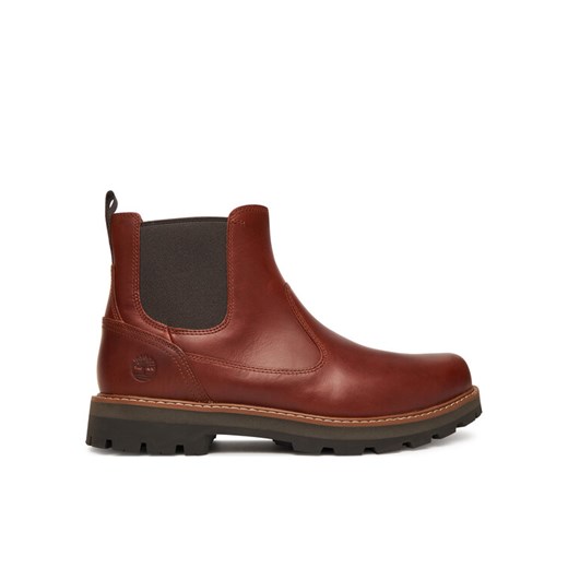 Timberland Sztyblety Britton Road Chelsea TB0A6A4WA1G1 Brązowy ze sklepu MODIVO w kategorii Buty zimowe męskie - zdjęcie 186031820