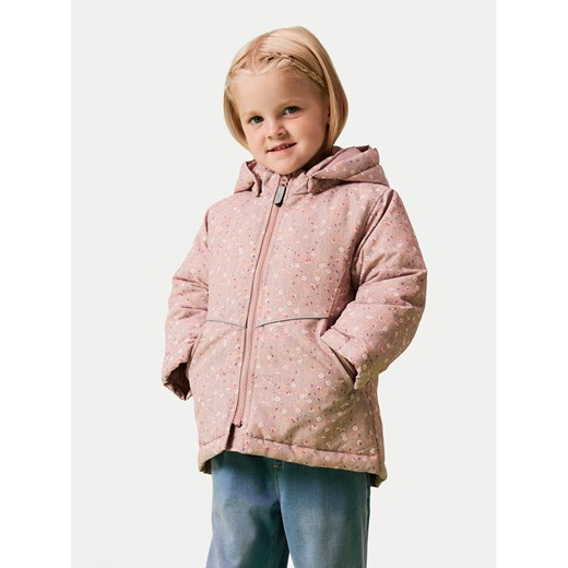 NAME IT Kurtka przejściowa 13242820 Różowy Regular Fit ze sklepu MODIVO w kategorii Kurtki dziewczęce - zdjęcie 186031821