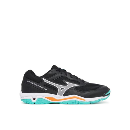 Mizuno Buty halowe Wave Phantom 3 X1GA2260 Czarny ze sklepu MODIVO w kategorii Buty sportowe męskie - zdjęcie 186031823
