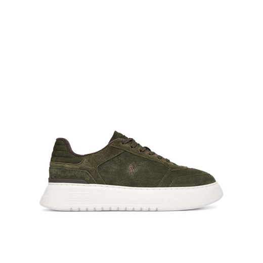 Polo Ralph Lauren Sneakersy Rlite Sport 809974099003 Zielony ze sklepu MODIVO w kategorii Buty sportowe męskie - zdjęcie 186031864