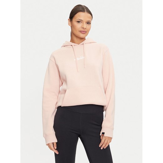 Ellesse Bluza Jazana SGP16460 Różowy Regular Fit ze sklepu MODIVO w kategorii Bluzy damskie - zdjęcie 186031870