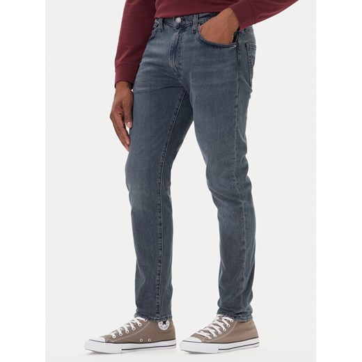 Levi's® Jeansy 512™ 28833-1416 Granatowy Slim Taper Fit ze sklepu MODIVO w kategorii Jeansy męskie - zdjęcie 186031944